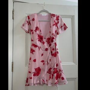 Pink Floral Dress // All In Favor 🌸🌺